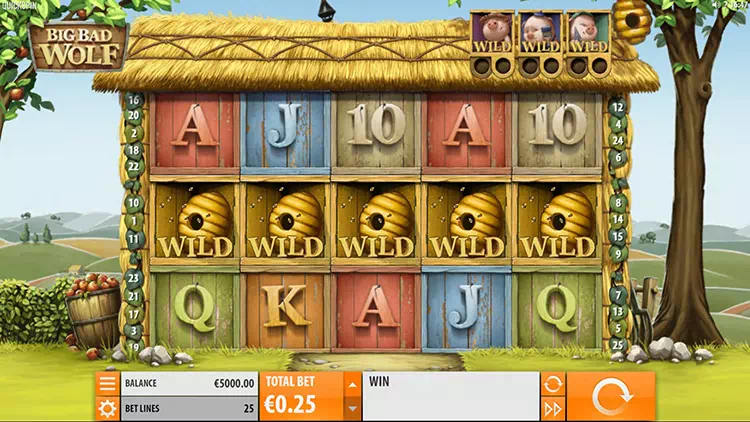 Игровой автомат Big Bad Wolf (Quickspin) | Играть бесплатно демо на сайте казино Буи