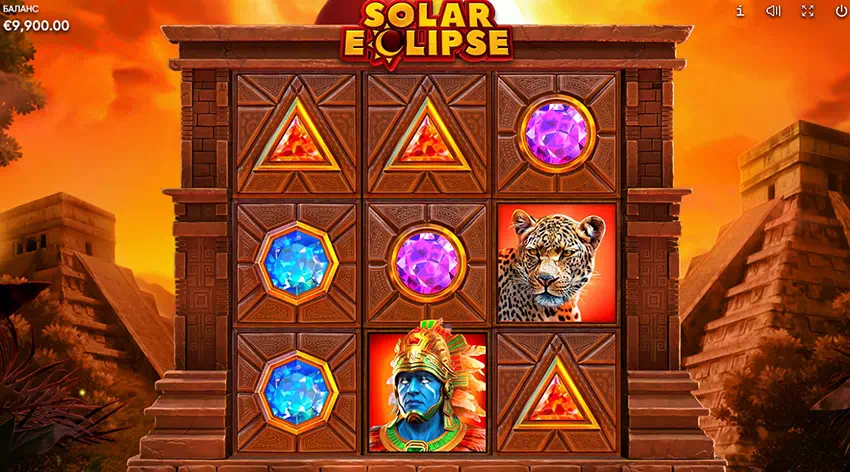 Игровой автомат Solar Eclipse от Endorphina играть бесплатно в казино Буи